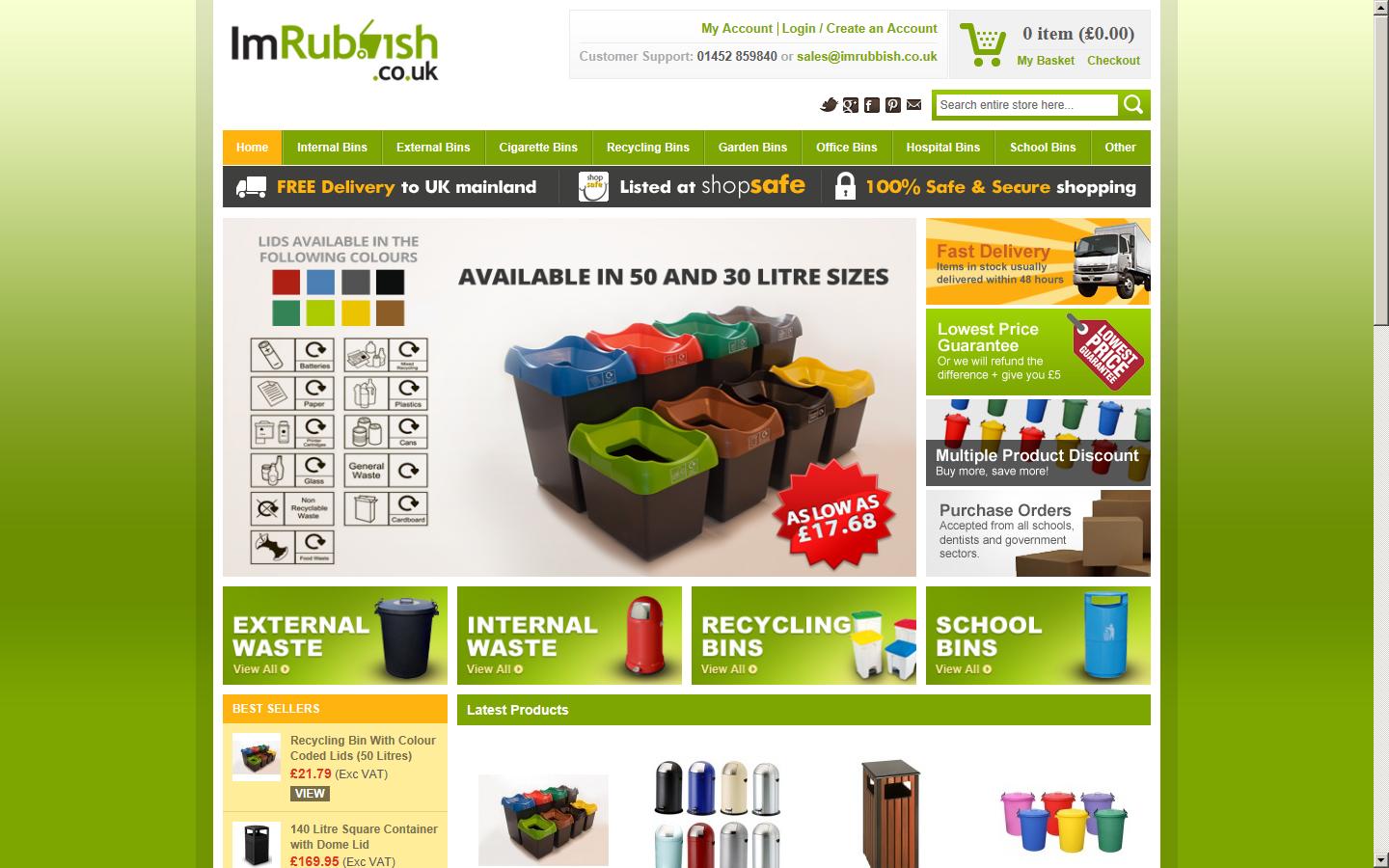 I''m Rubbish Website