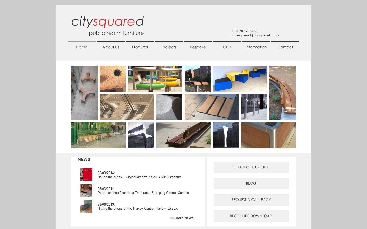 CitySquared Ltd Website
