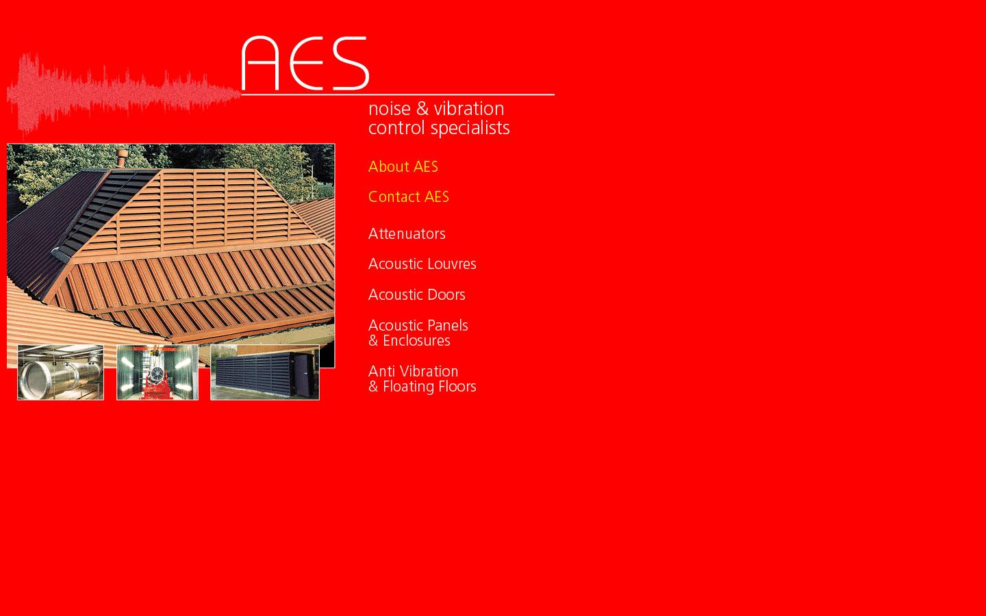 Acoustic Engineering Services (UK) Ltd Website