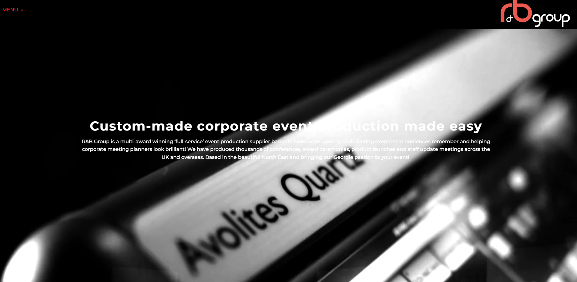 The R&B Group Website