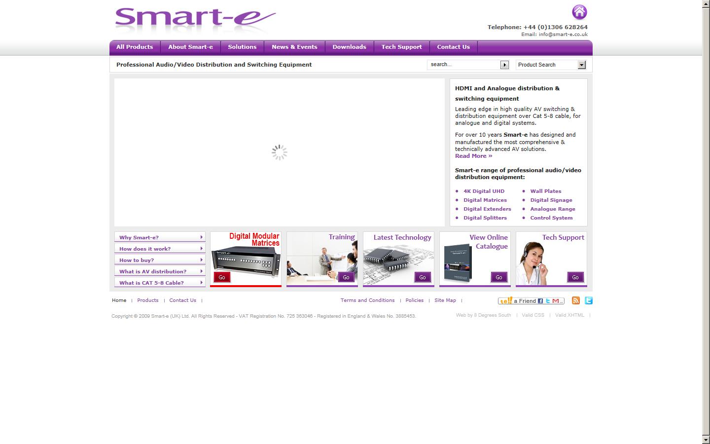 Smart-e (UK) Ltd Website