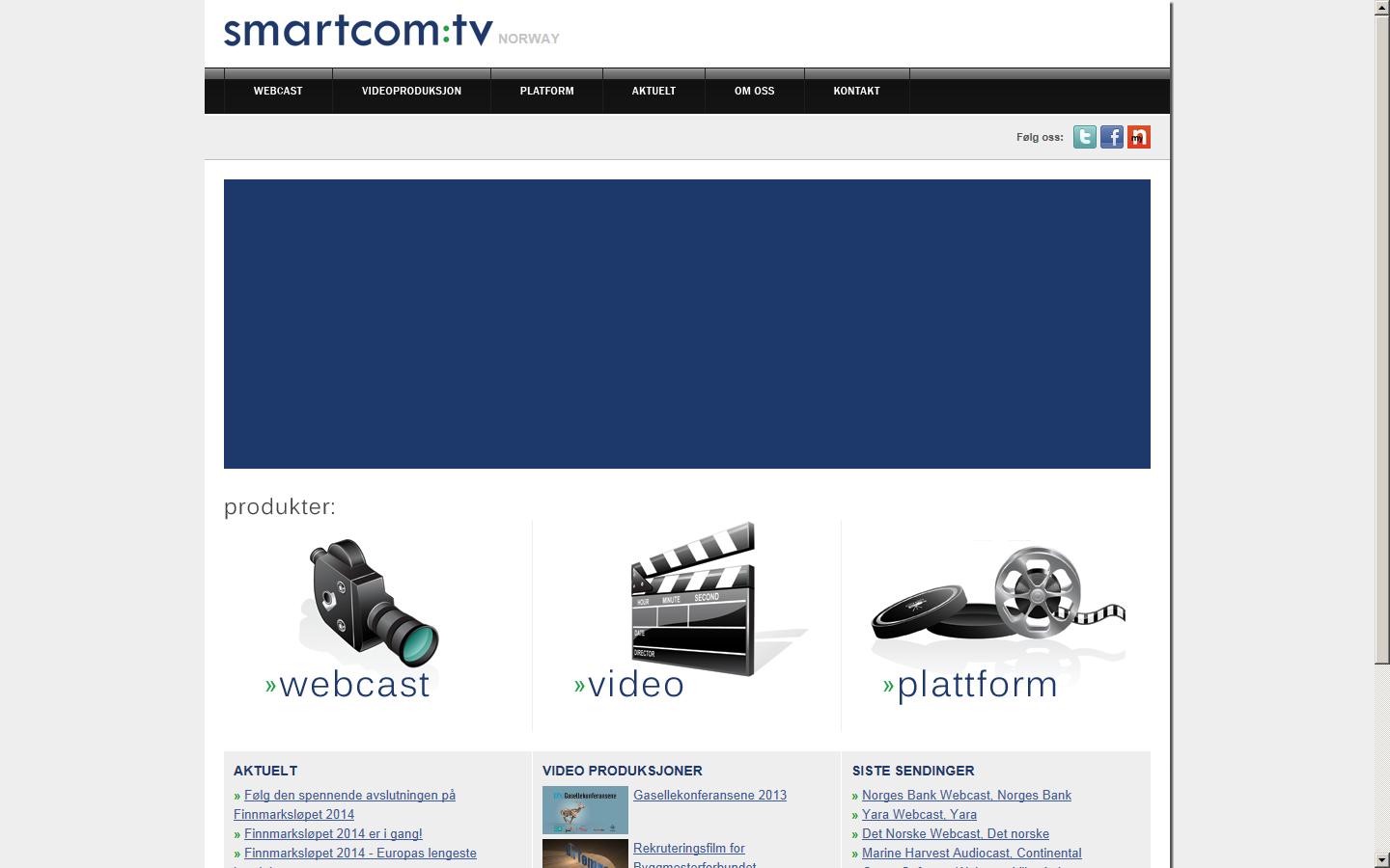 Smartcom:tv Website
