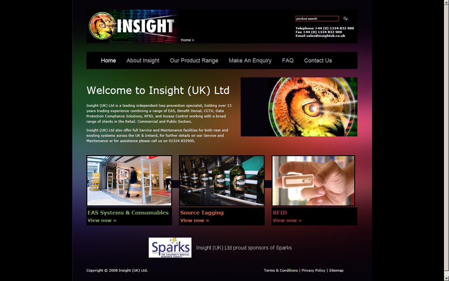 Insight (UK) Ltd Website