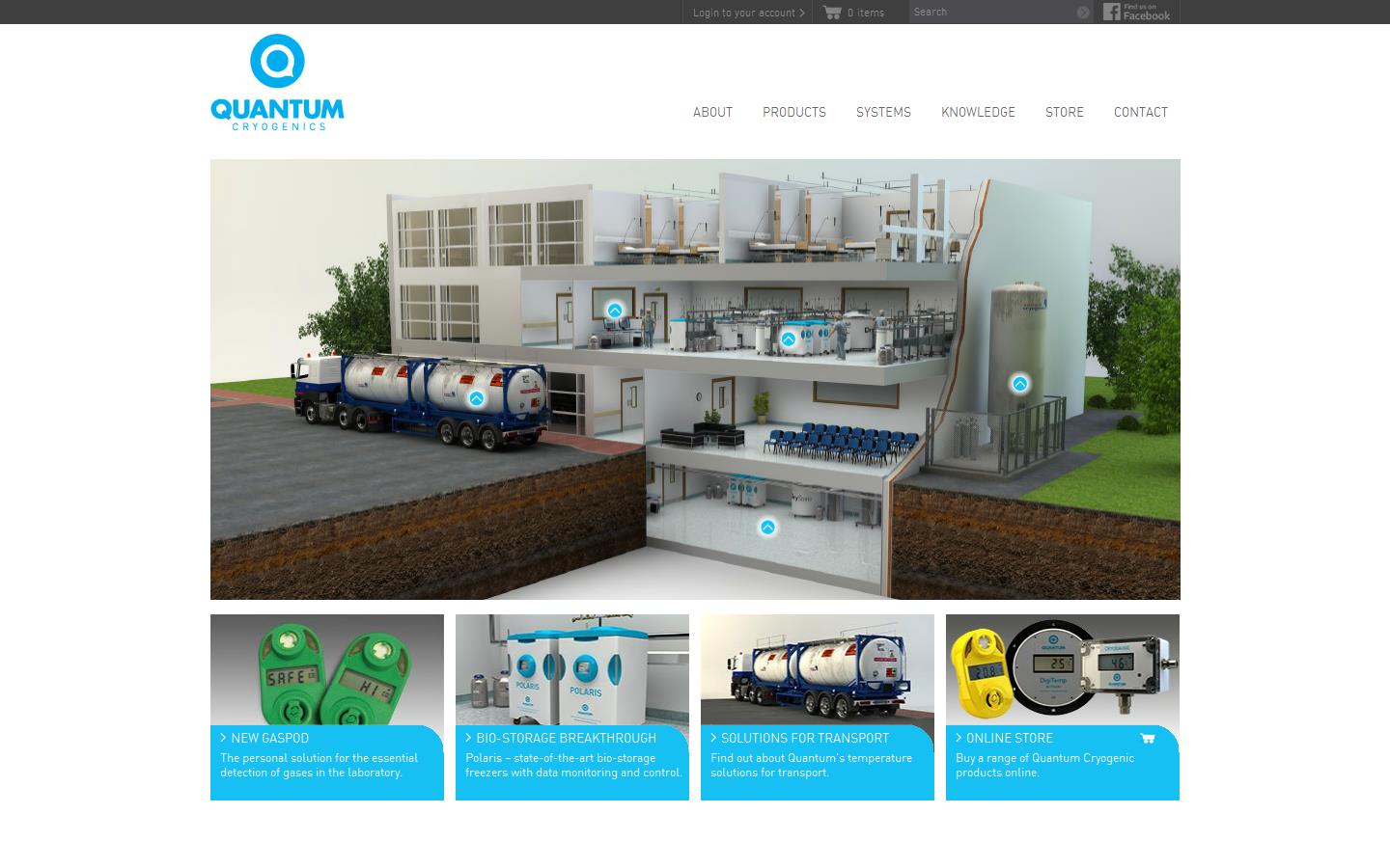 Quantum Production Ltd Website
