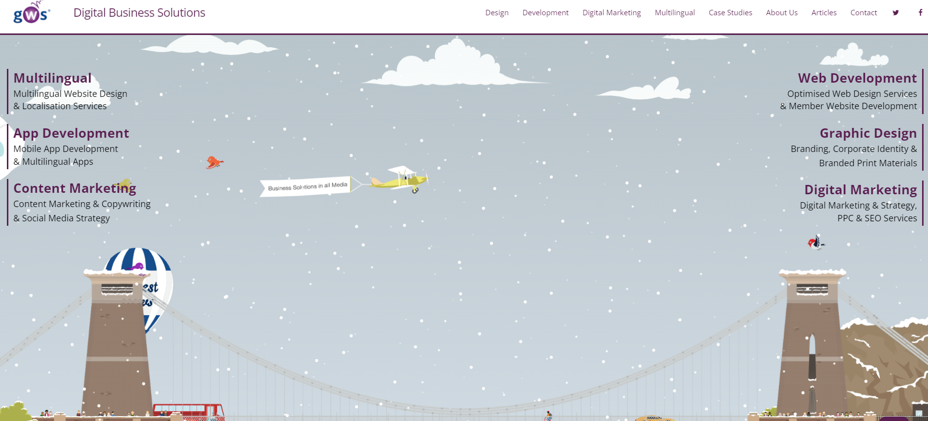 GWS Media Ltd Website