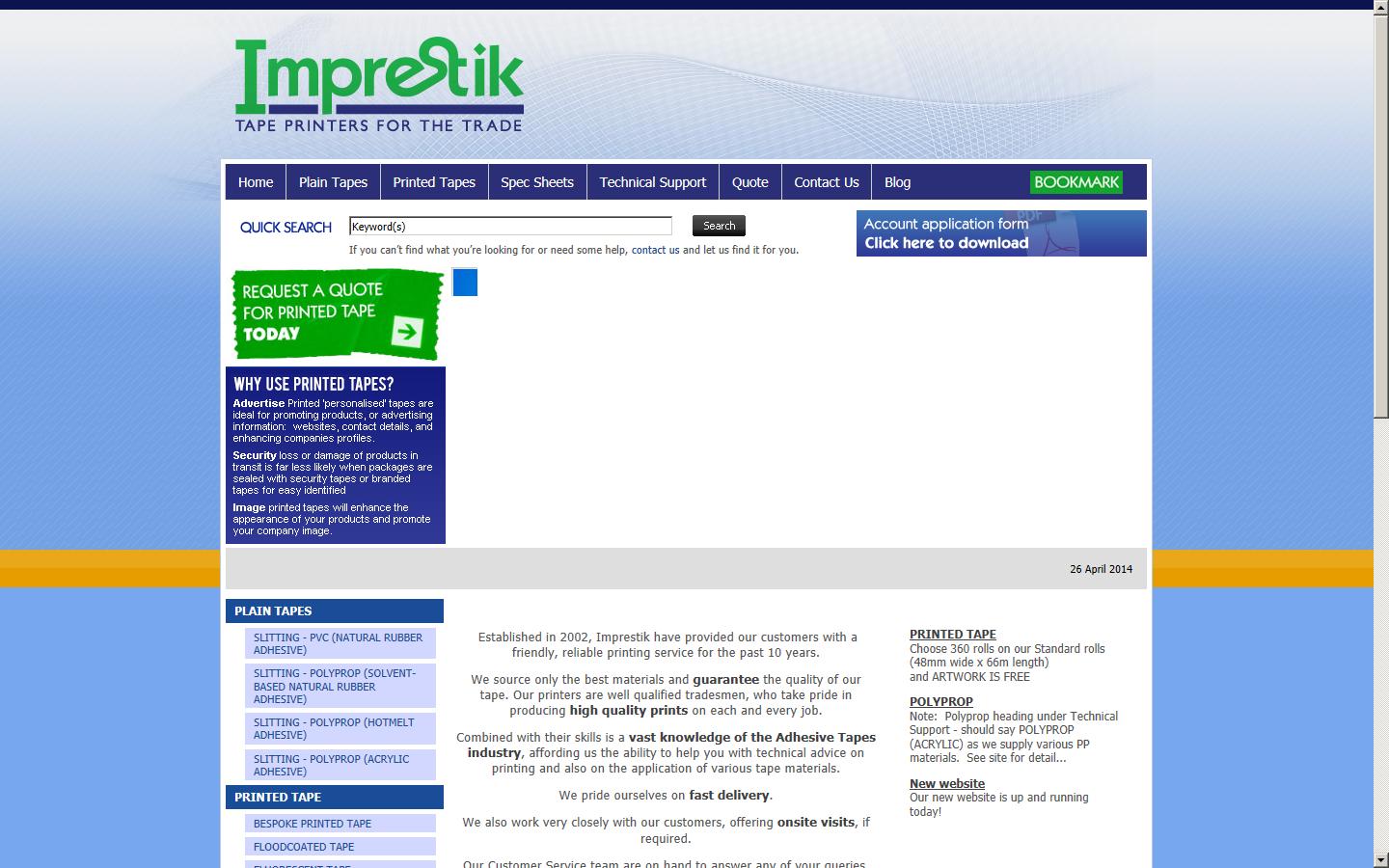Imprestik Website