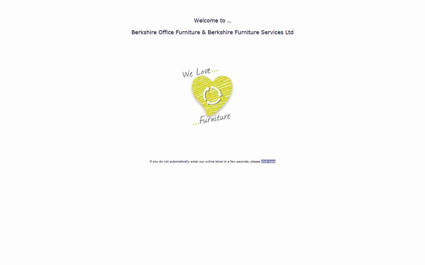 Berkshire Office Furniture Ltd Website