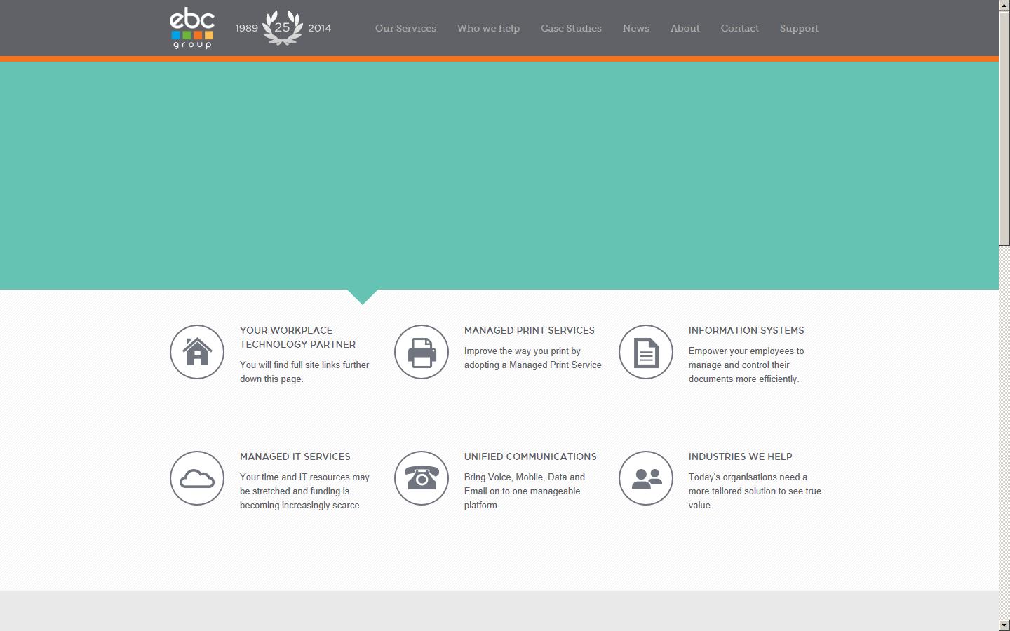 EBC Group (UK) Ltd Website
