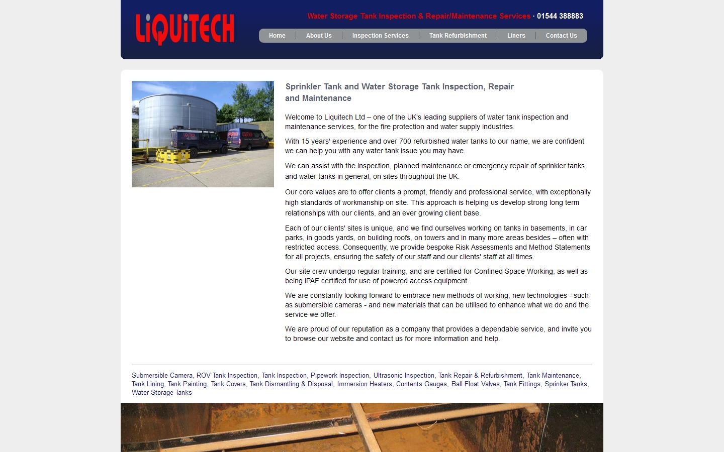 Liquitech Website