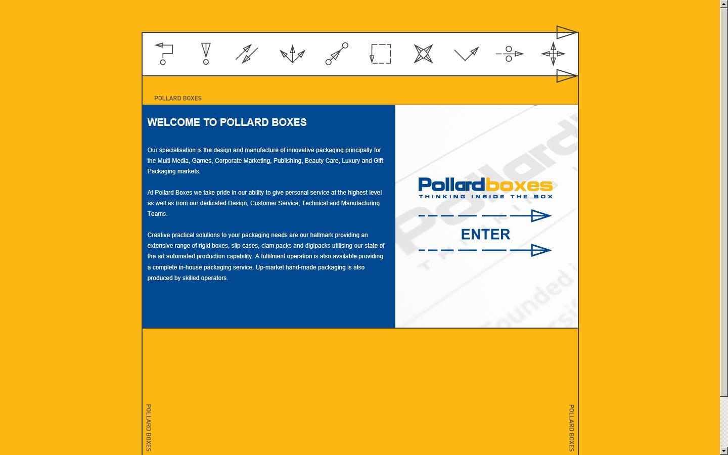 Pollard Boxes Ltd Website