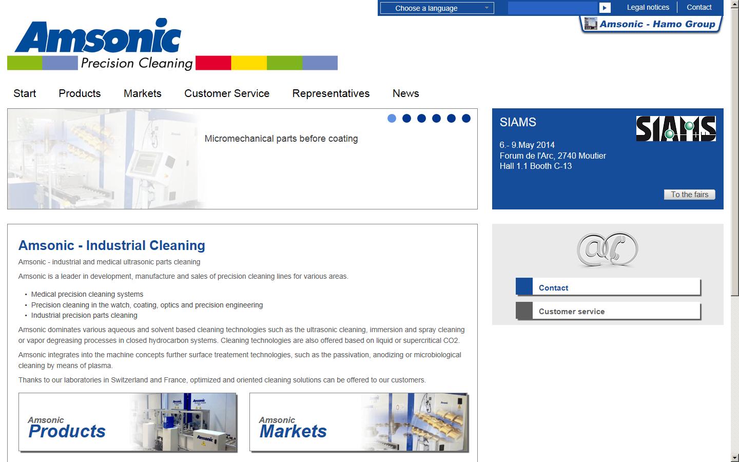 Total Sonics UK Website