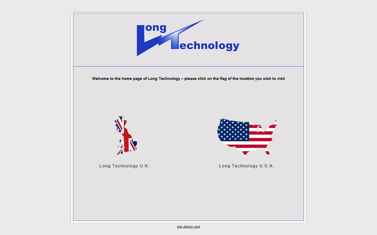 Long Technology Ltd Website