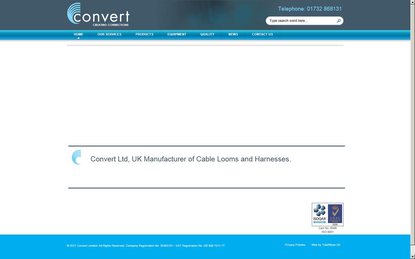 Convert Ltd Website