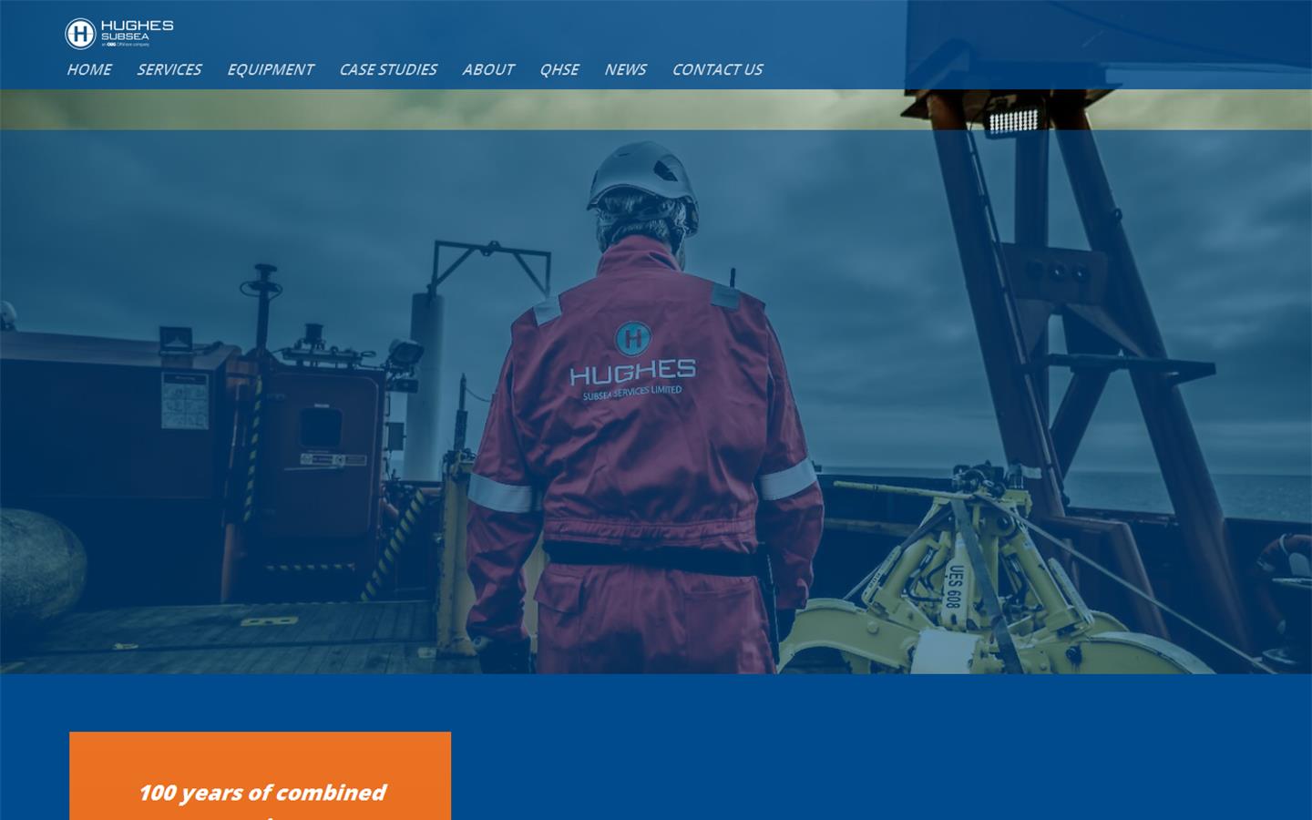 Hughes Sub Surface Eng Ltd Website