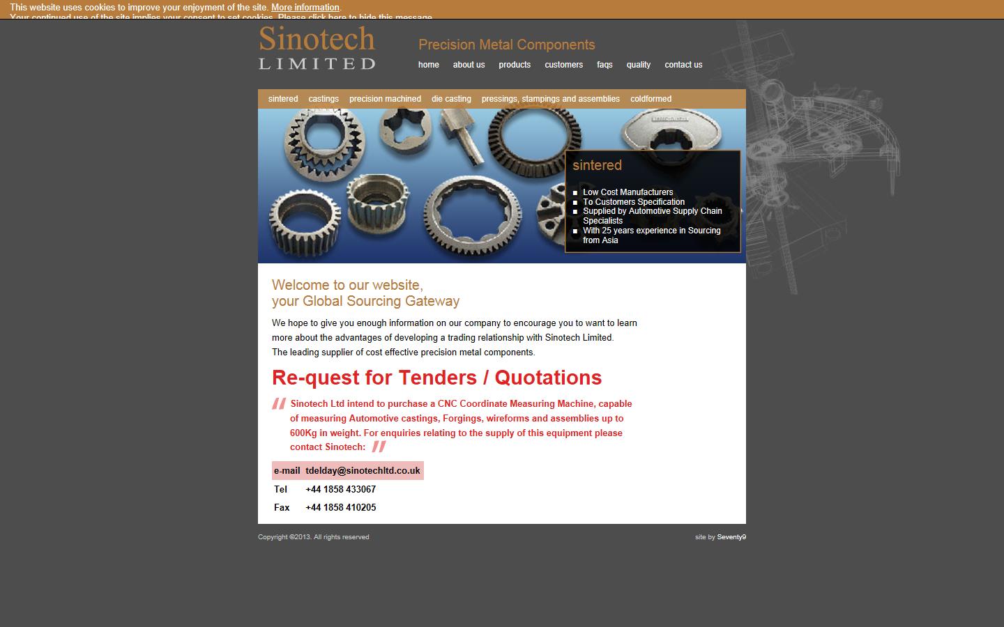 Cromp-Arc Stud Welding Technology (a division of C S W Coldform Ltd) Website