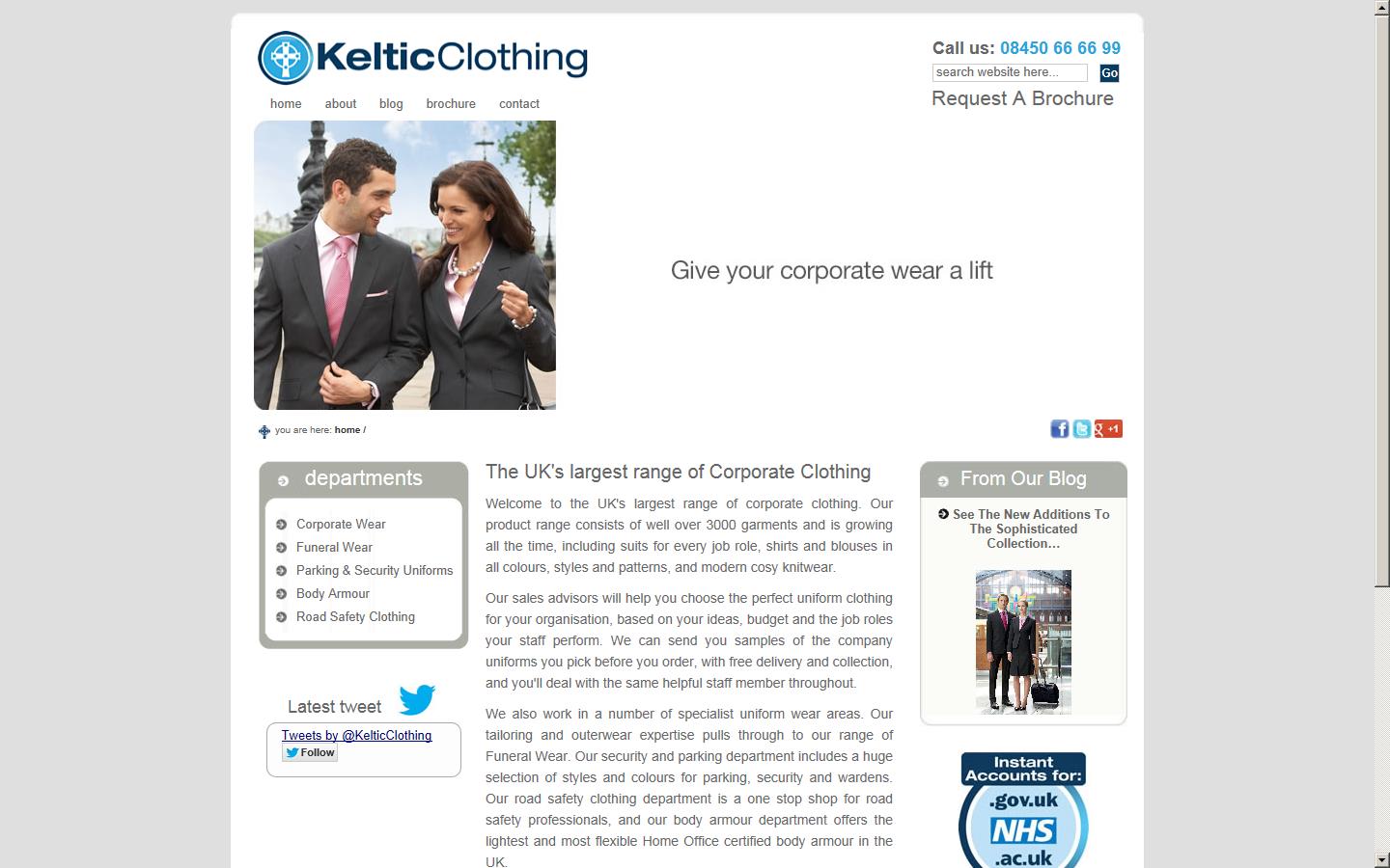 Keltic Website
