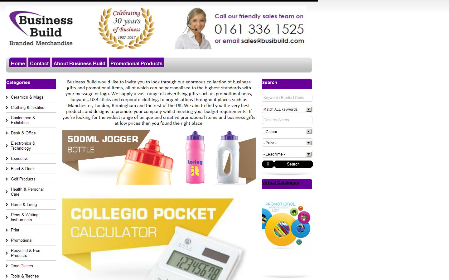 Business Build  Website