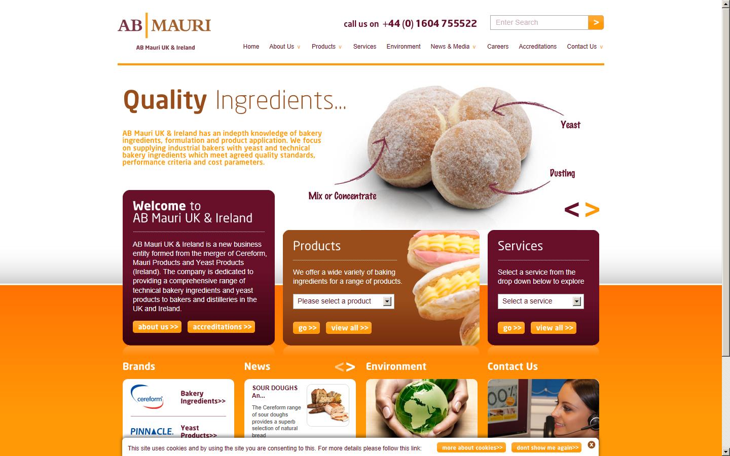 Cereform Ltd Website