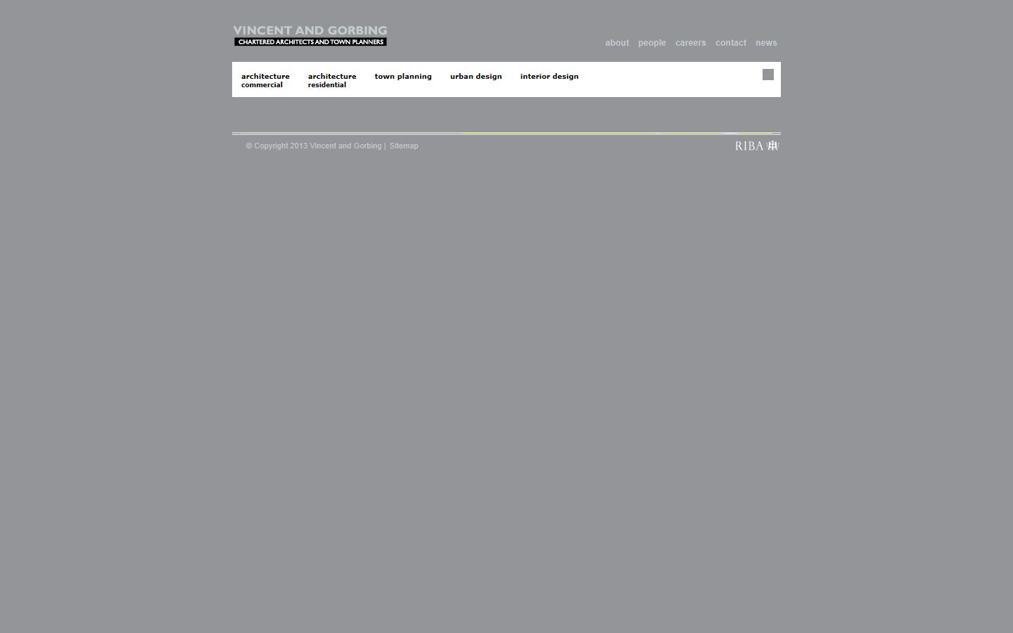 Vincent & Gorbing Ltd Website