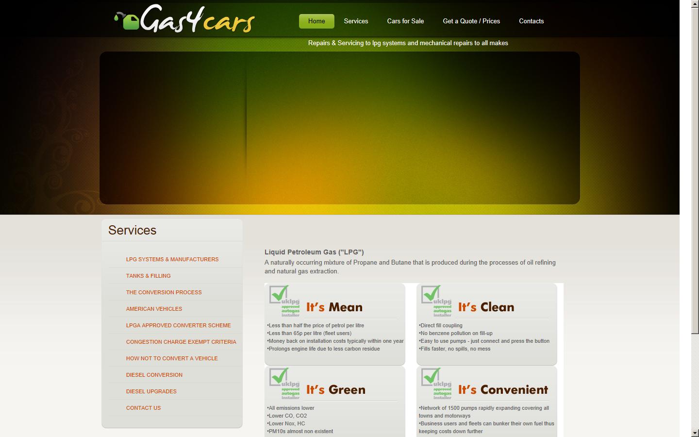 Alternative Autom Fuel Conversions Ltd Website