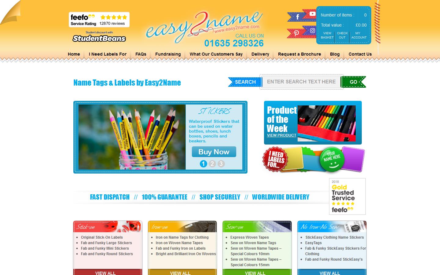 Easy 2 Name Website