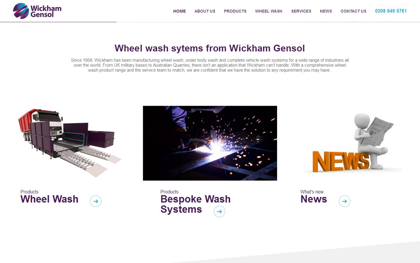 Wickham Autowash Ltd Website