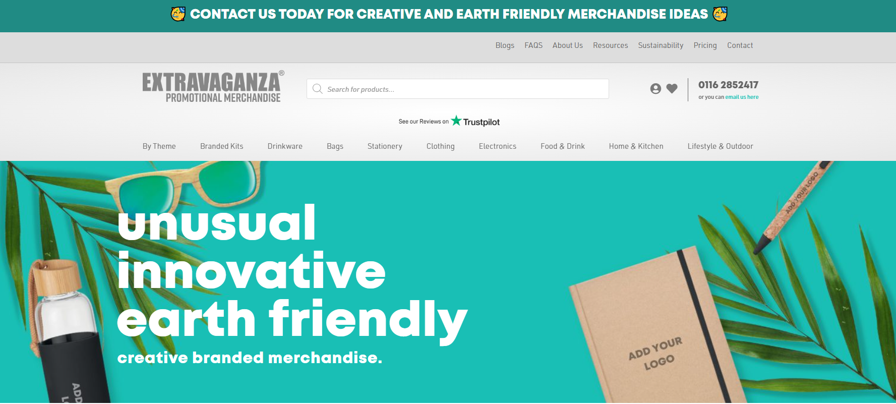 Extravaganza Website