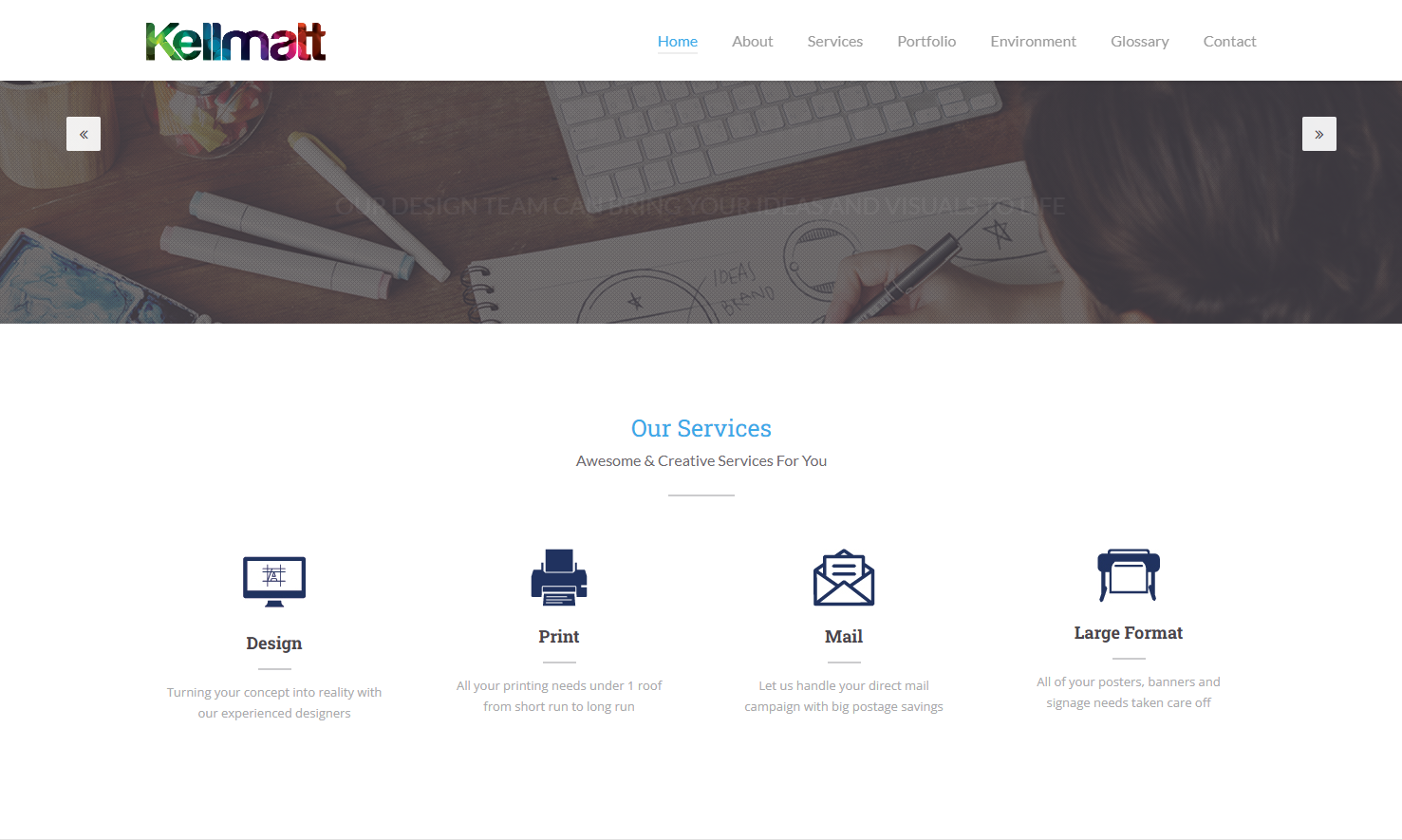 Kellmatt Ltd Website