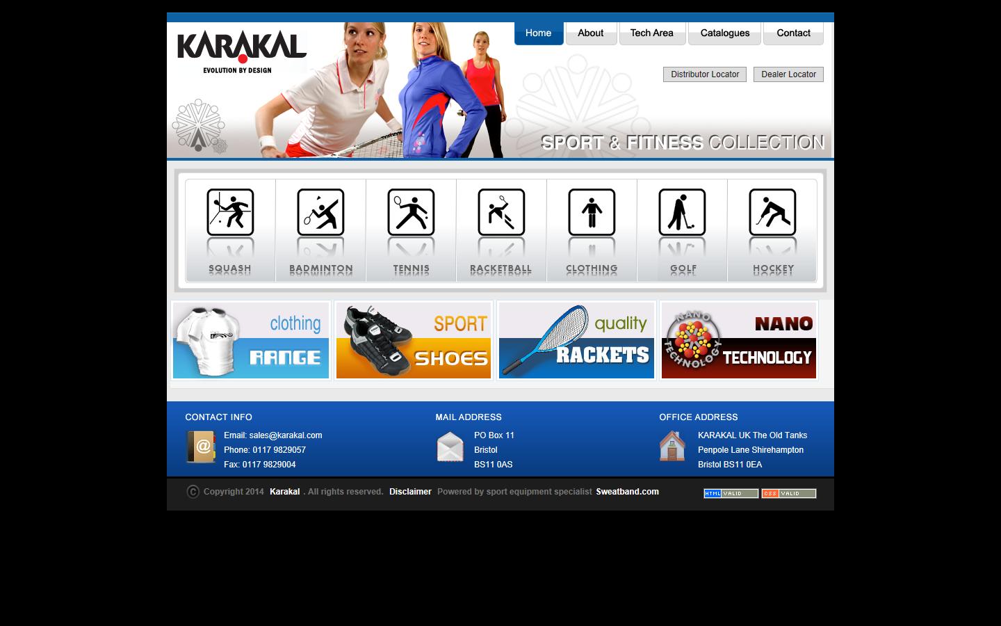Karakal (UK) Website