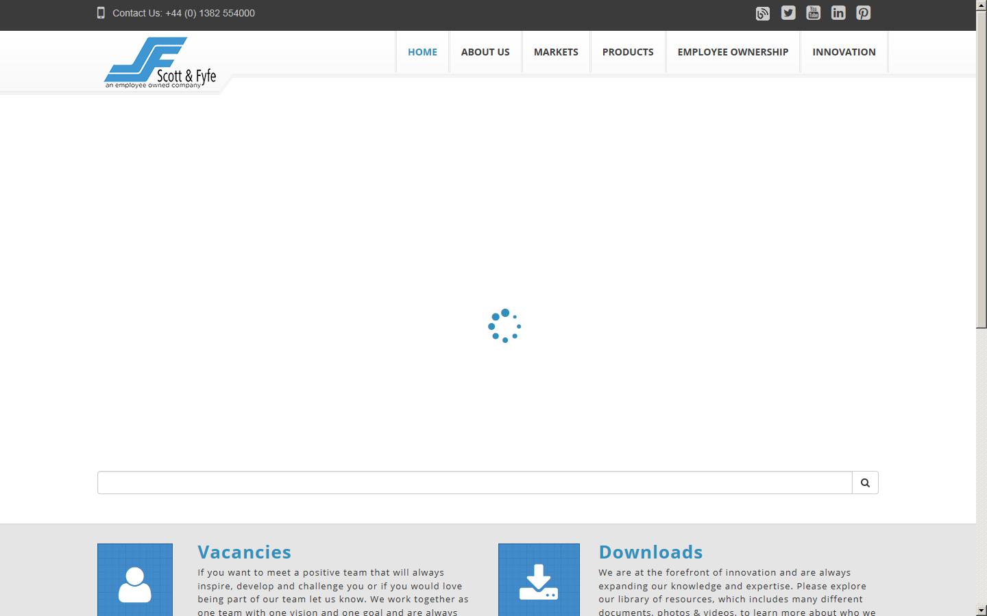 Scott & Fyfe Ltd Website