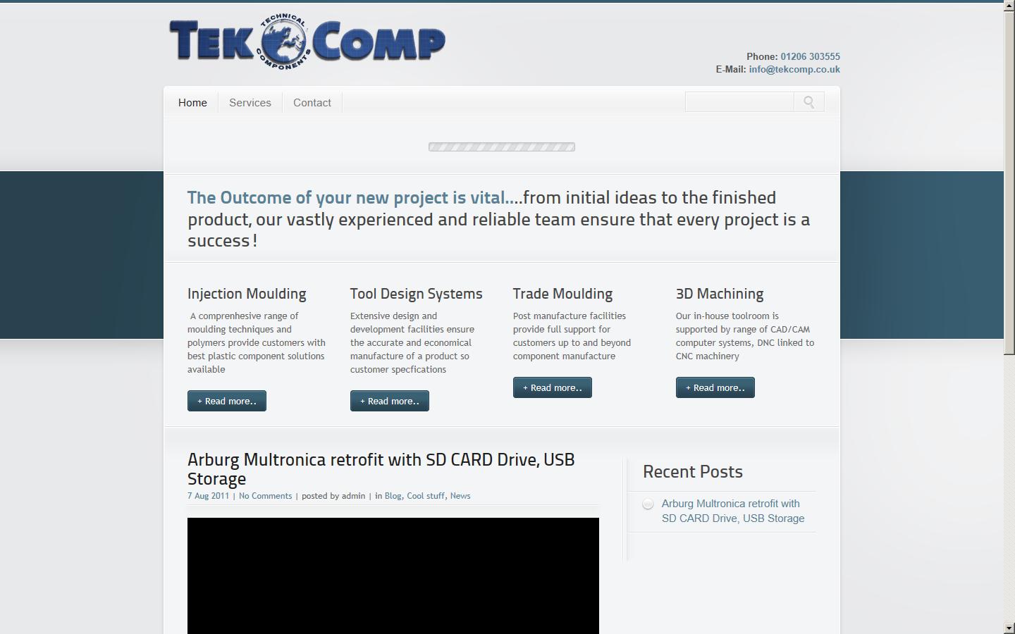 TekComp Website
