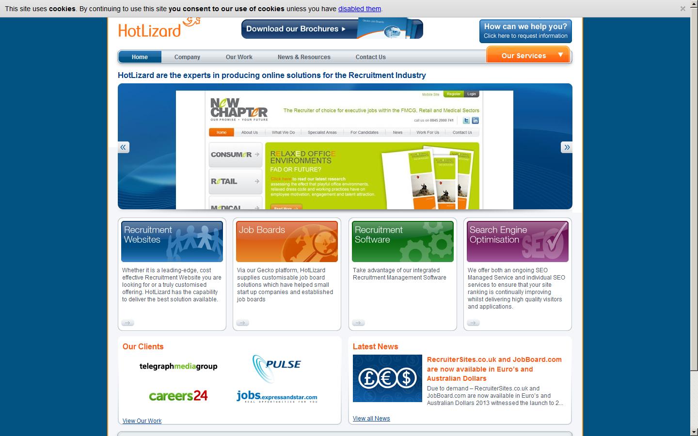 Atlan Recruitment Website