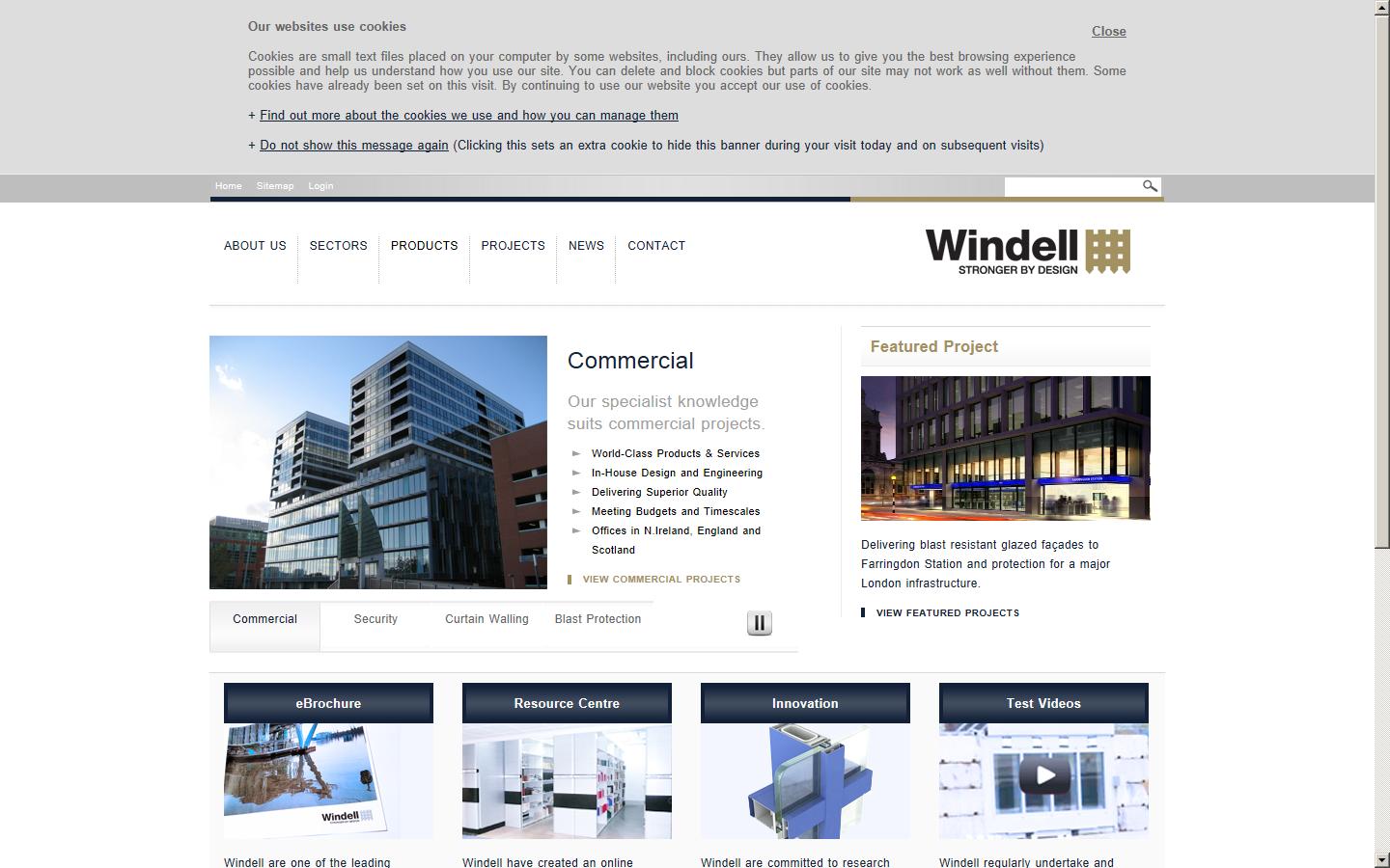Windell Ltd Website