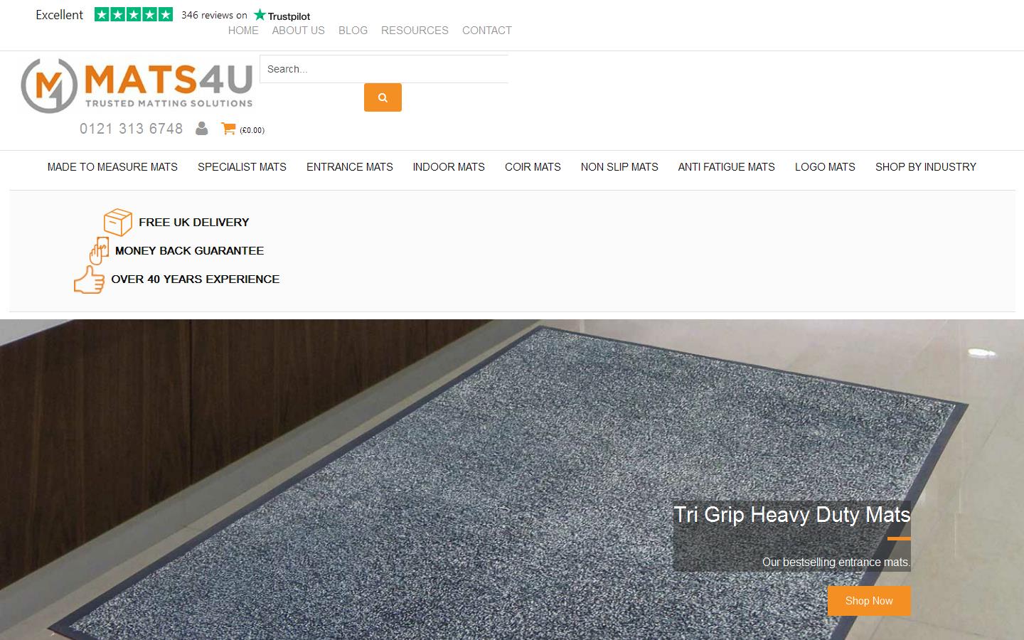 Mats 4 U Website
