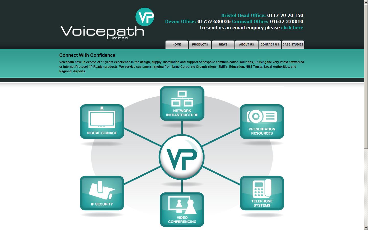 Voicepath Ltd Website
