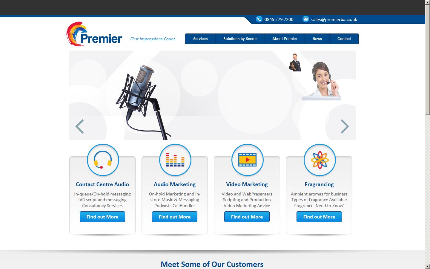 Bell Systems Services (London) Ltd Website