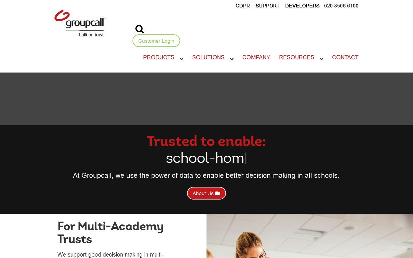 Groupcall Website