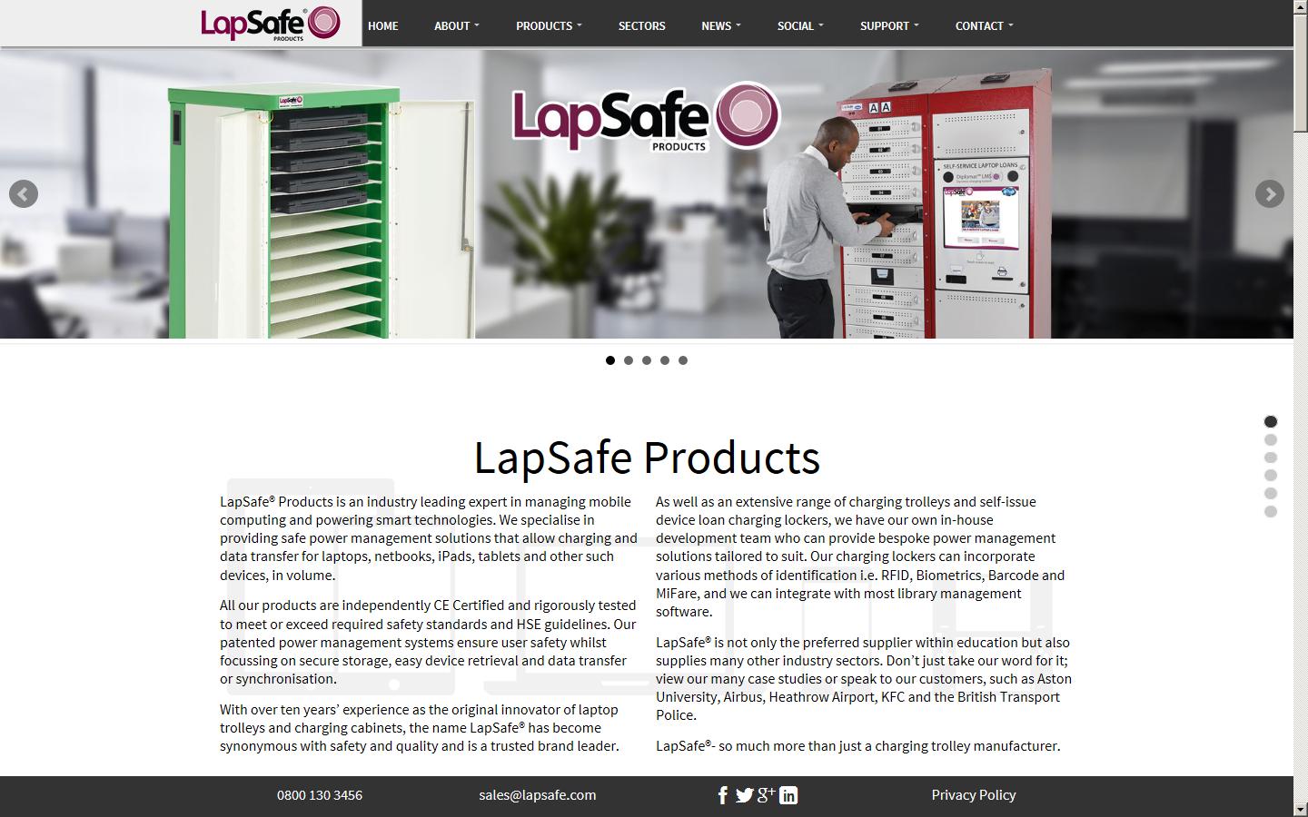 Lapsafe Website