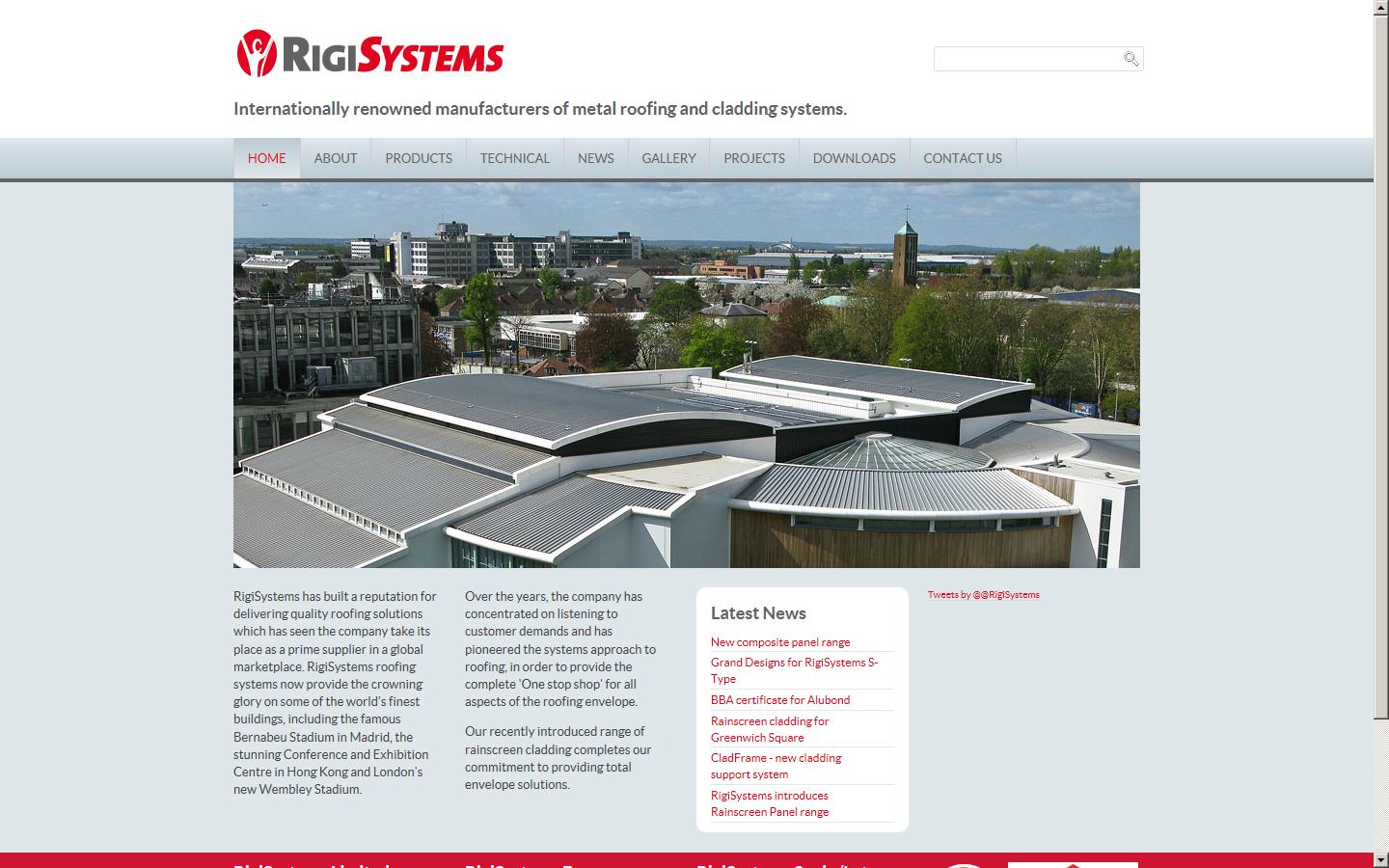 Rigi Systems Website