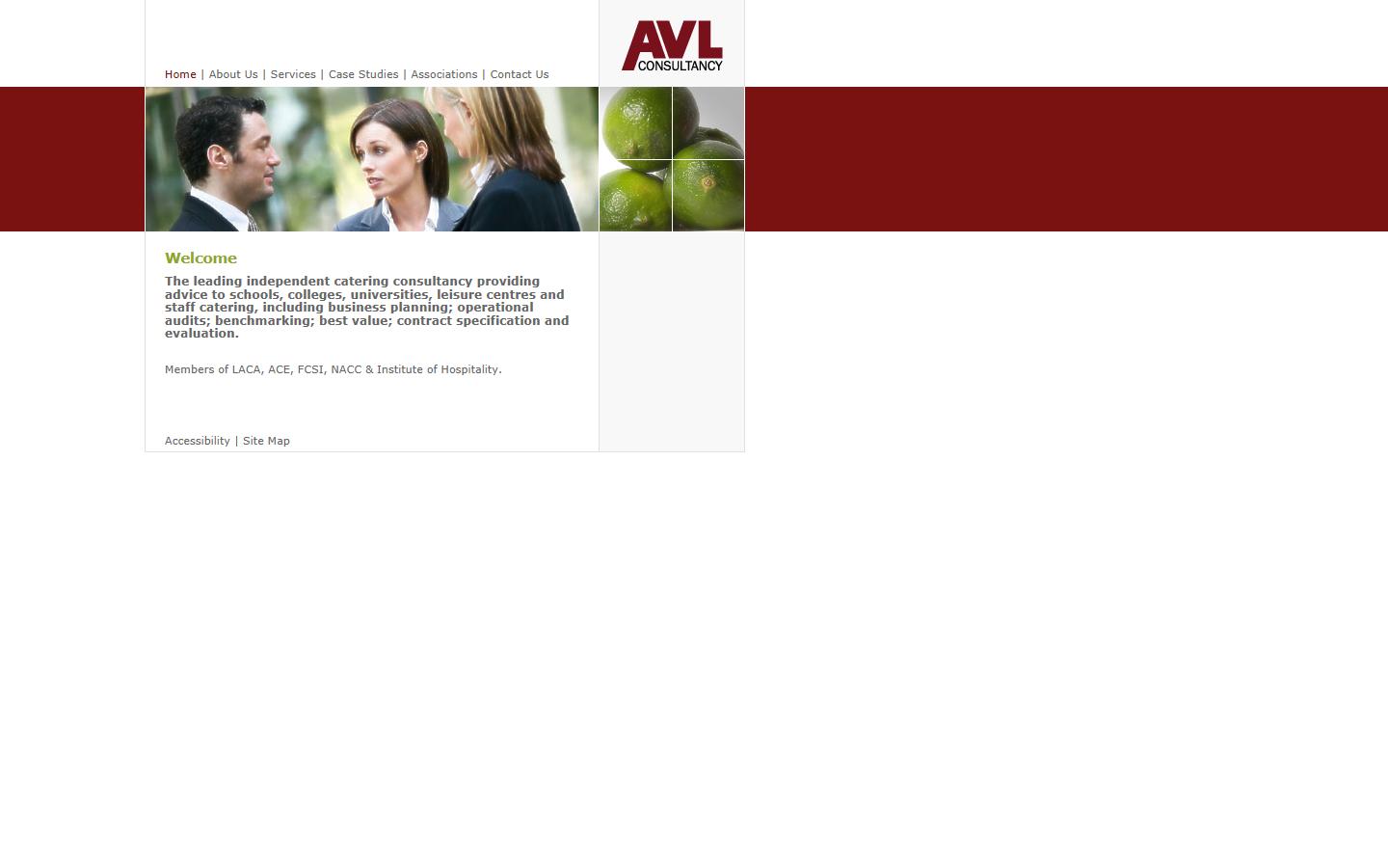AVL Consultancy Ltd Website