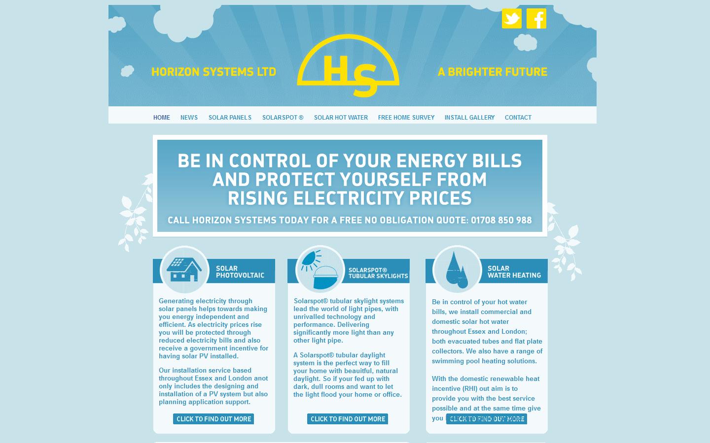 Horizon Systems Website