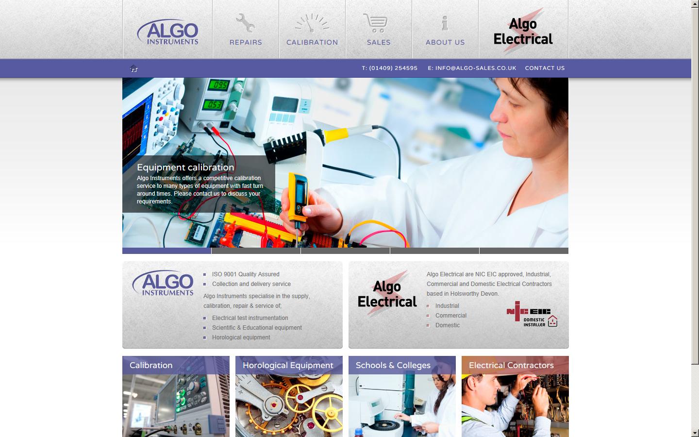 Algo Schetronics Ltd Website