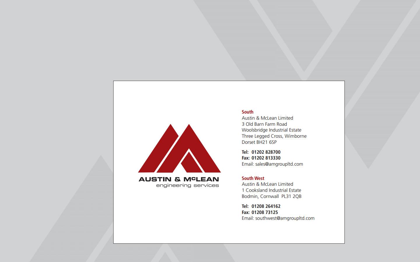 Austin & McLean Ltd Website