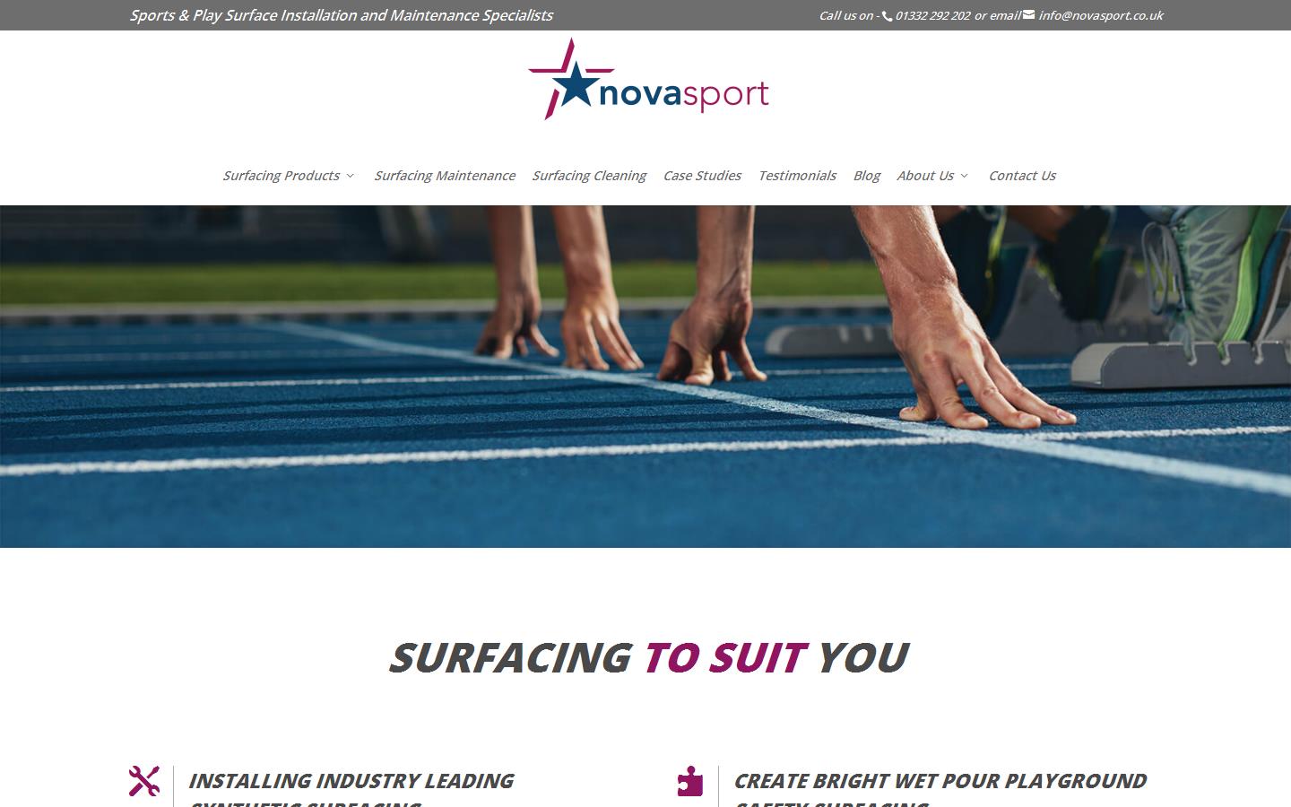 Nova Sport Ltd Website