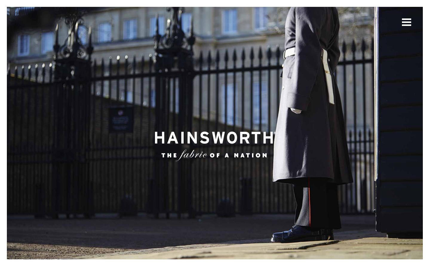 A.W. Hainsworth & Sons Ltd Website