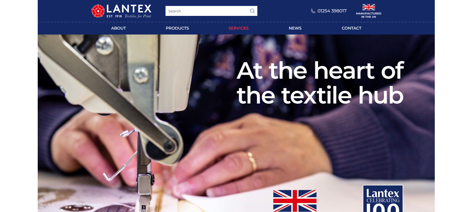 Lantex Manufacturing Co Ltd Website