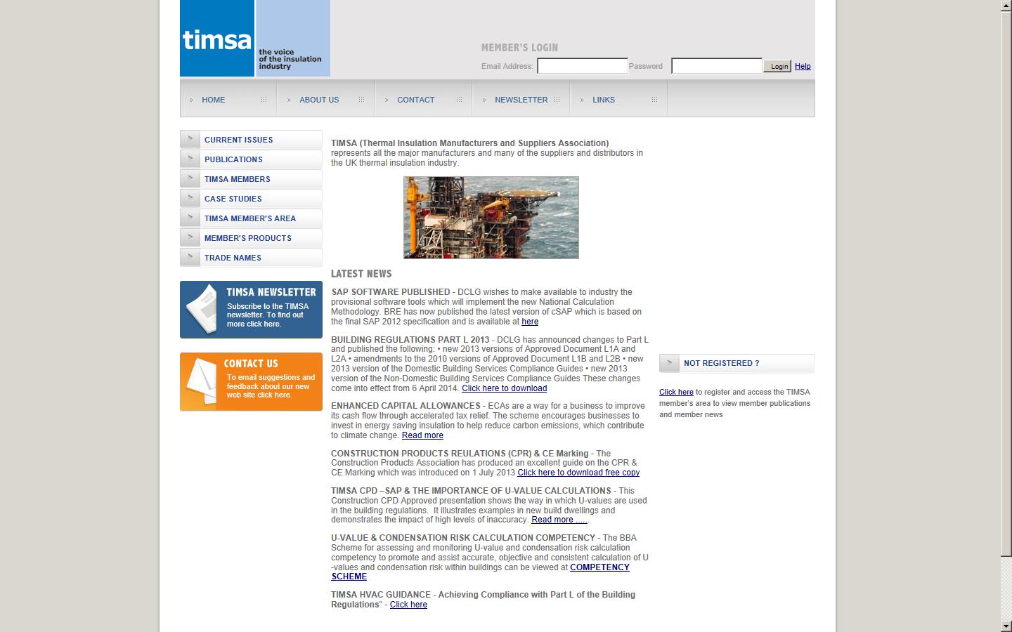 Thermal Insulation  Manufacturers & Suppliers Association Website