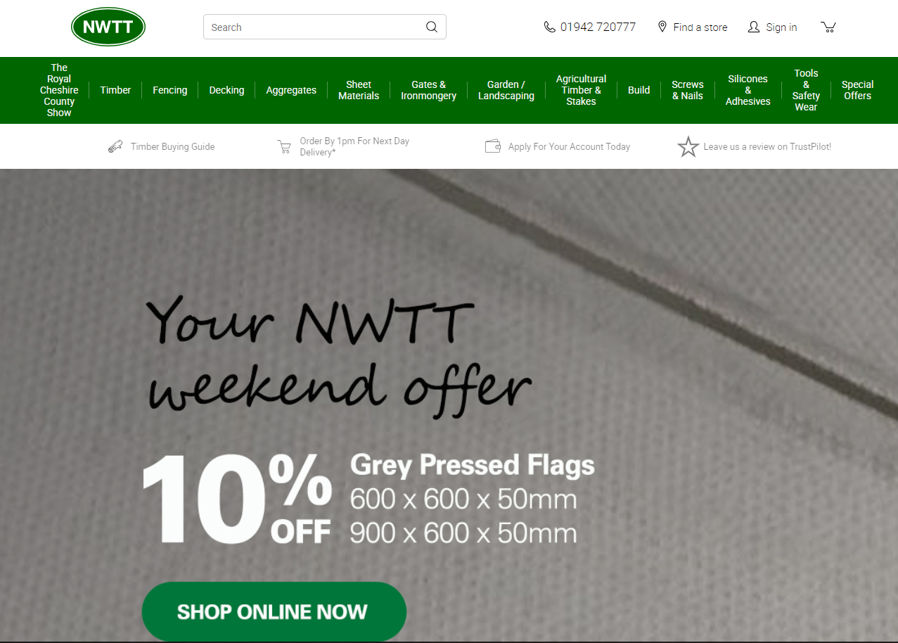 North West Timber Treatments Ltd Website