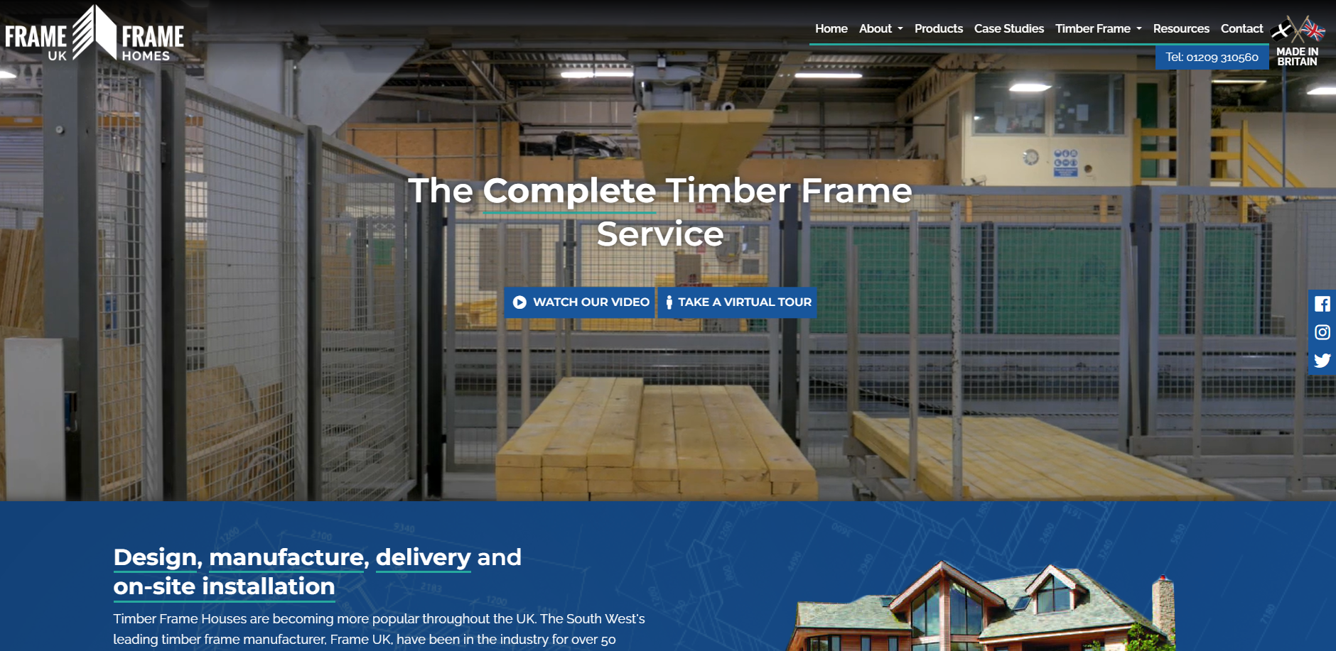 Frame Uk Website