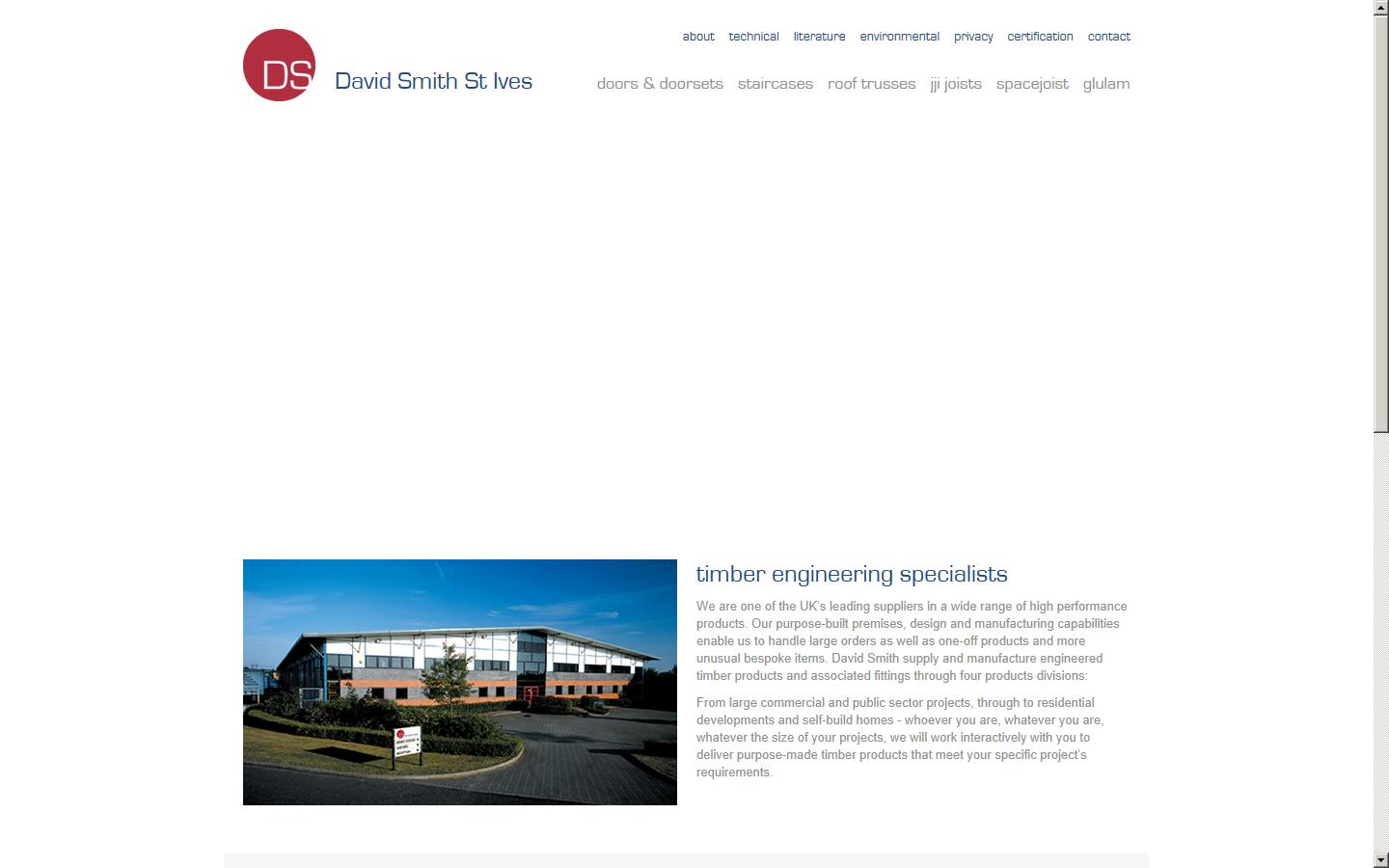 David Smith (St Ives) Ltd Website